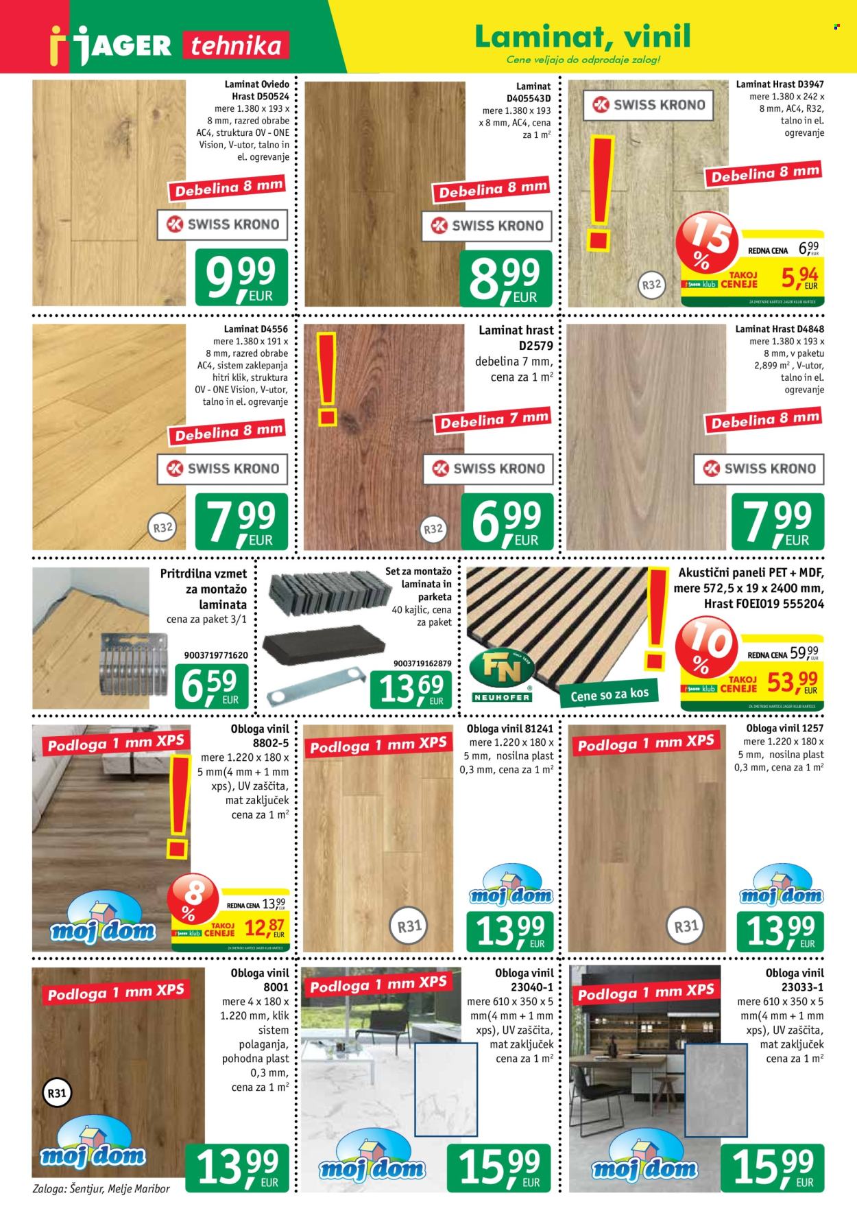 JAGER katalog - 24.9.2025 - 30.9.2025. Stran 1