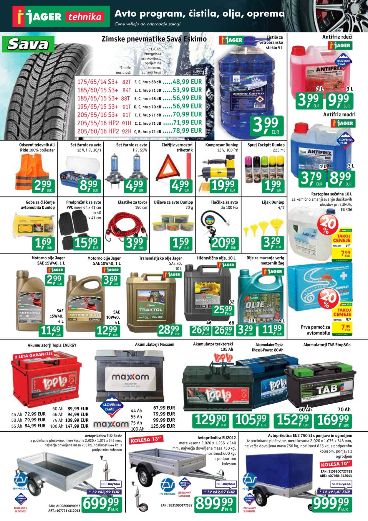 JAGER katalog - 24.9.2025 - 30.9.2025. Stran 8