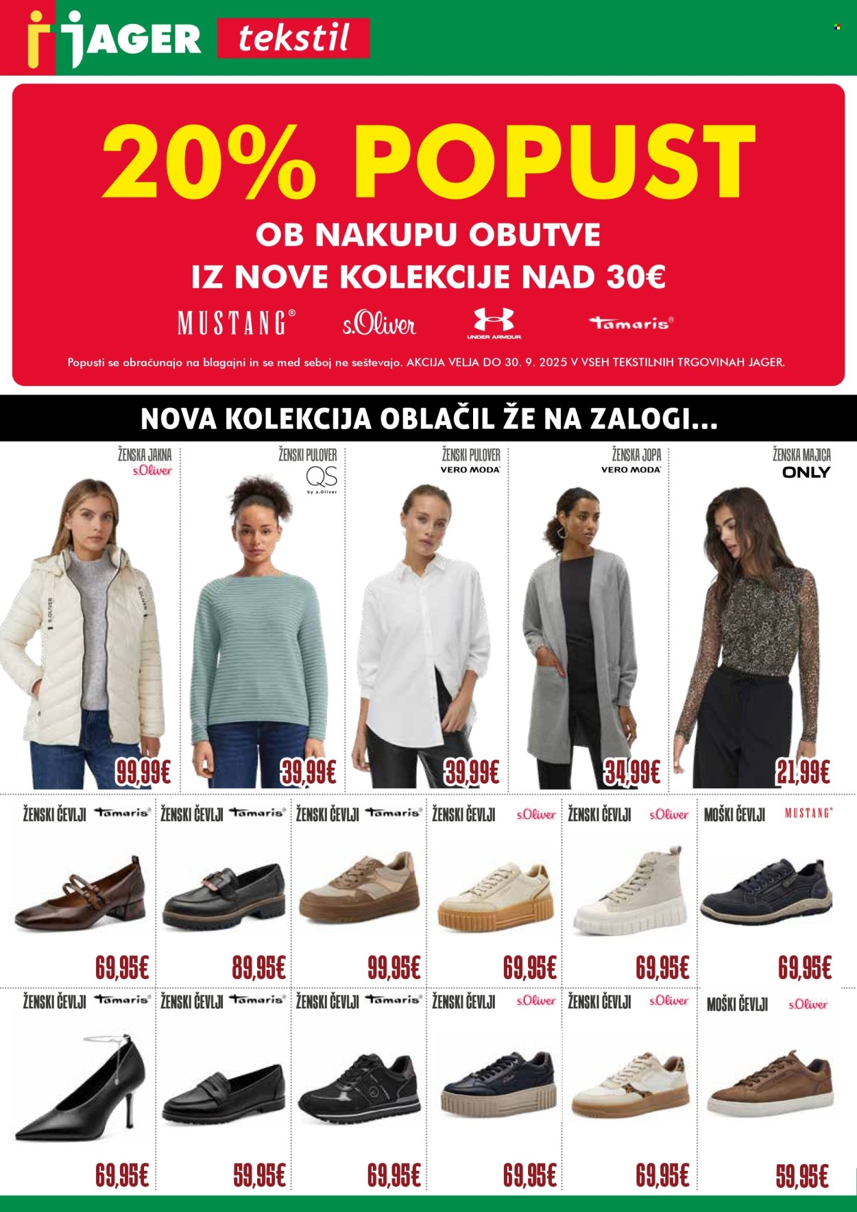 JAGER katalog - 24.9.2025 - 30.9.2025. Stran 1