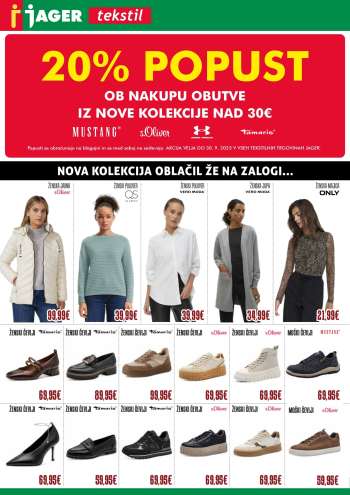 JAGER katalog - 24.9.2025 - 30.9.2025.