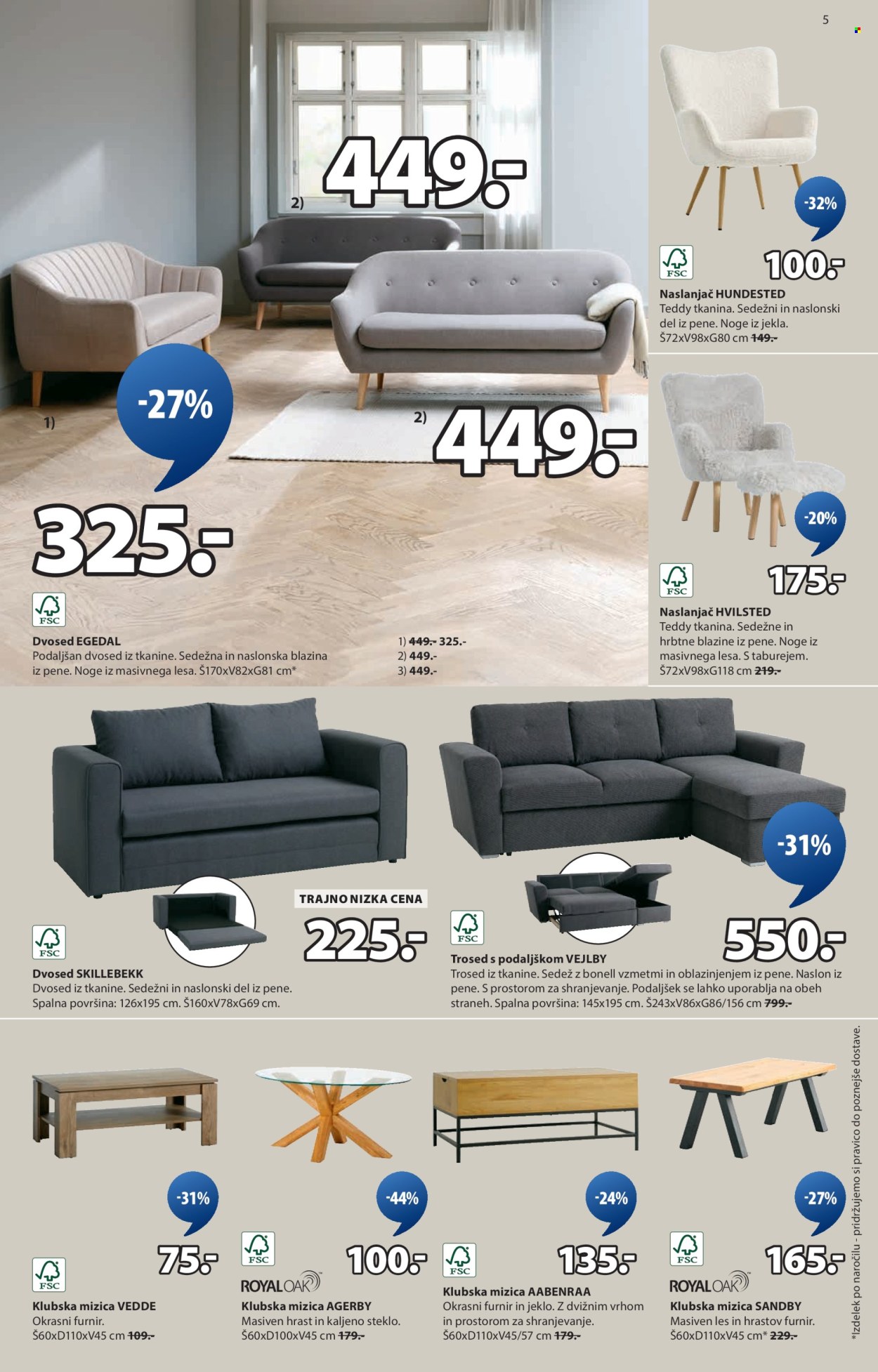 JYSK katalog - 24.9.2025 - 14.10.2025. Stran 5