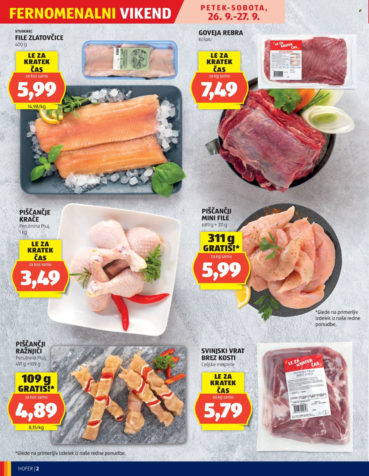 Hofer katalog - 25.9.2025 - 4.10.2025. Stran 2