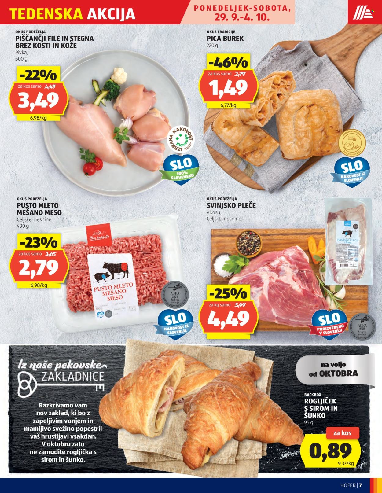 Hofer katalog - 25.9.2025 - 4.10.2025. Stran 7