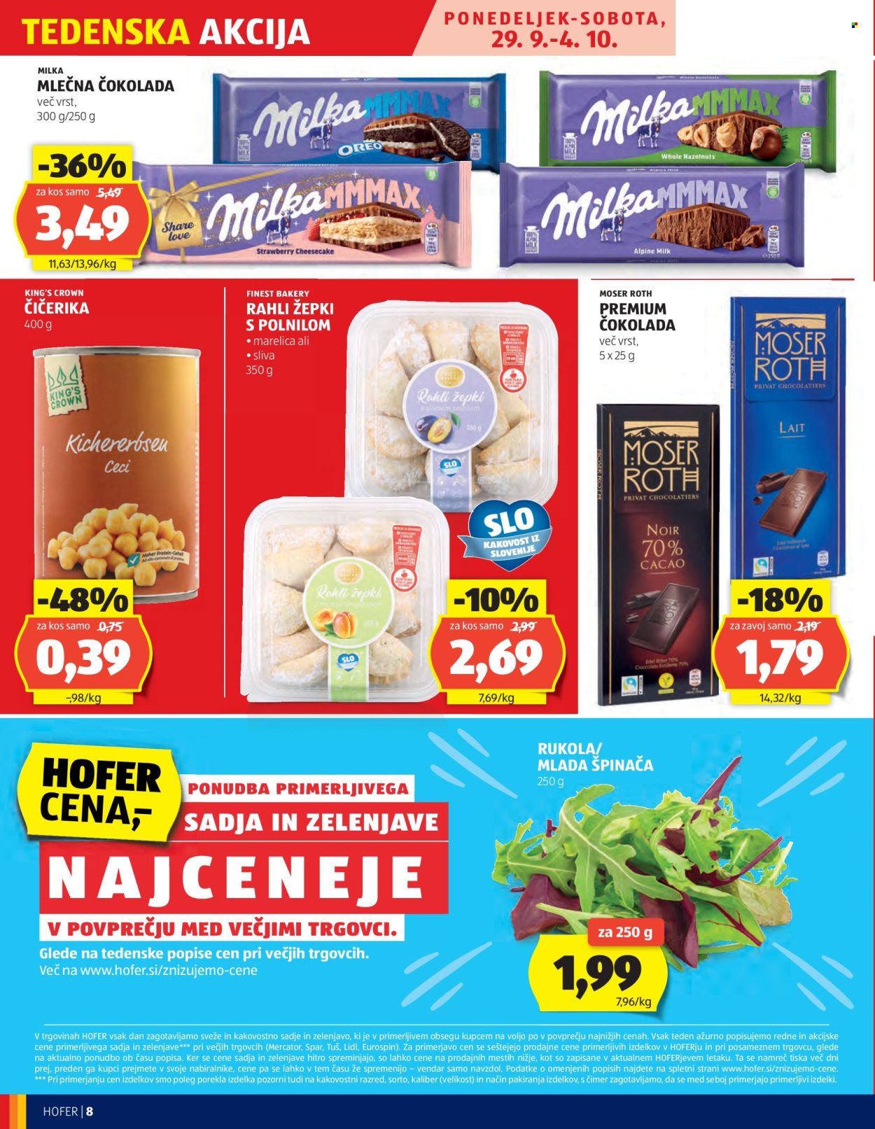 Hofer katalog - 25.9.2025 - 4.10.2025. Stran 8