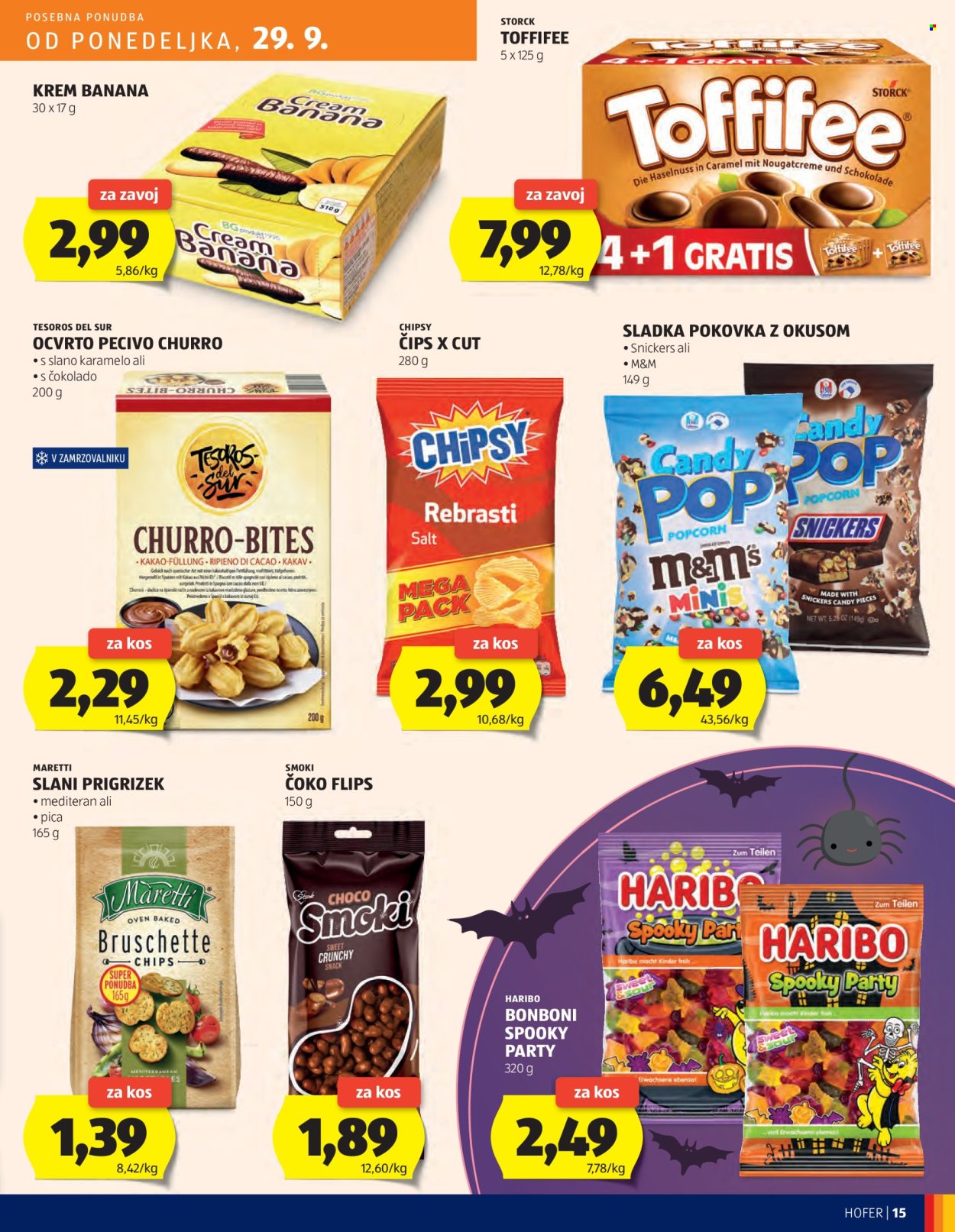 Hofer katalog - 25.9.2025 - 4.10.2025. Stran 15