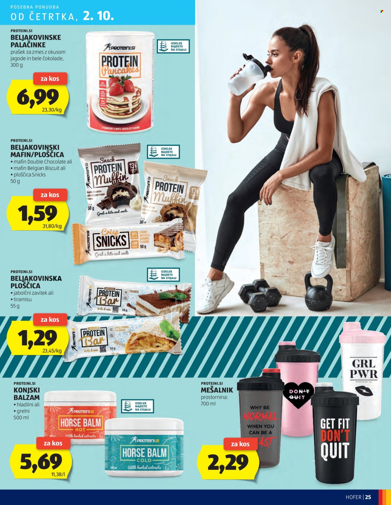 Hofer katalog - 25.9.2025 - 4.10.2025. Stran 25