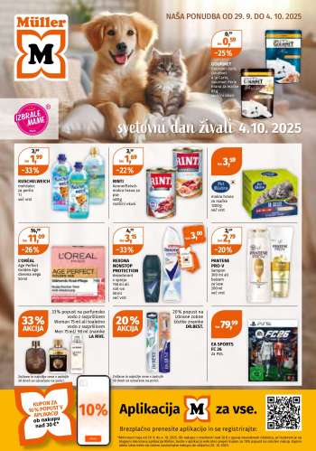 Müller katalog - 29.9.2025 - 4.10.2025.