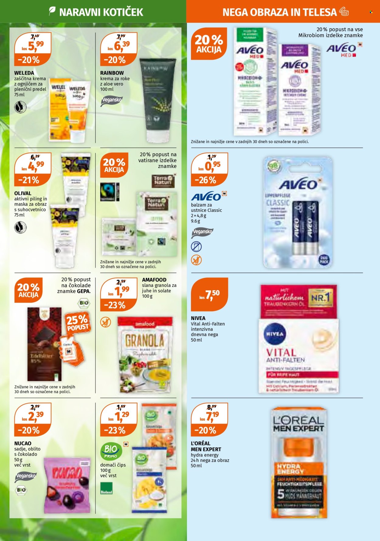 Müller katalog - 29.9.2025 - 4.10.2025. Stran 3