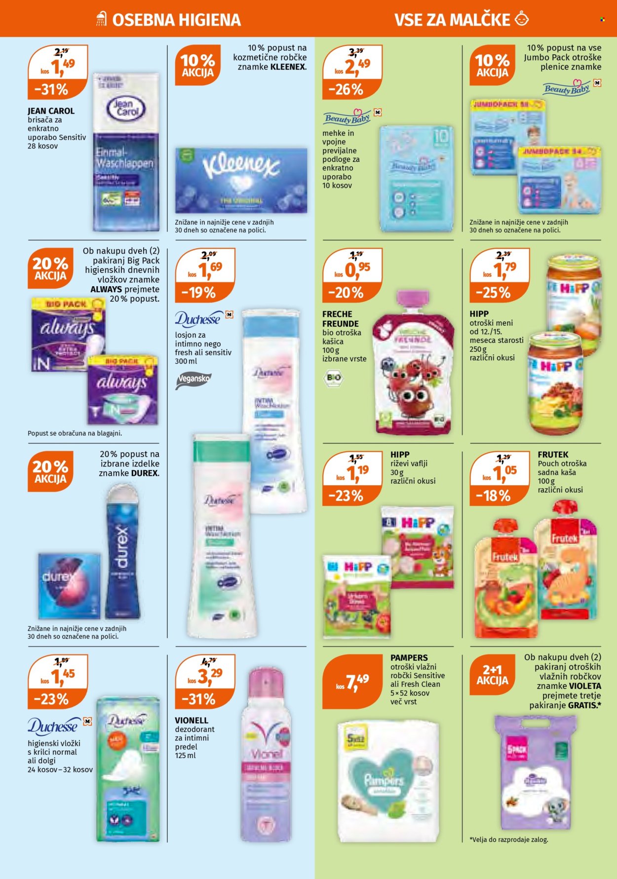 Müller katalog - 29.9.2025 - 4.10.2025. Stran 6