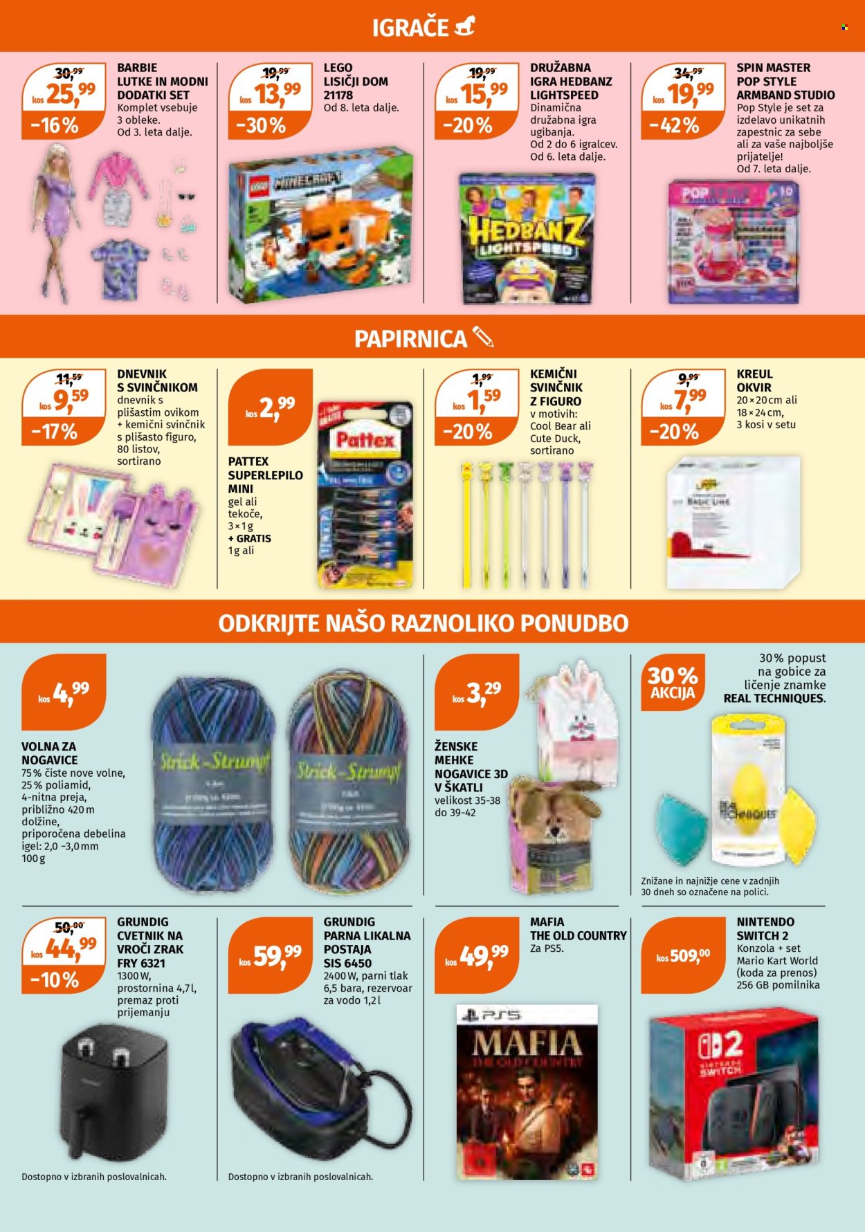 Müller katalog - 29.9.2025 - 4.10.2025. Stran 11