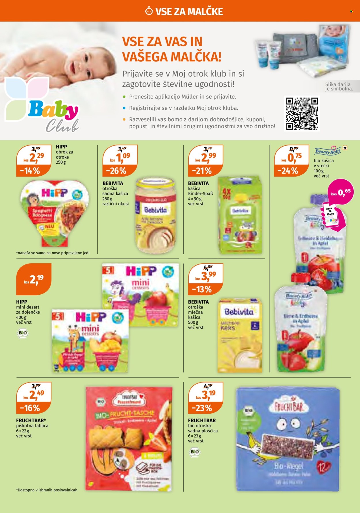 Müller katalog - 29.9.2025 - 4.10.2025. Stran 14
