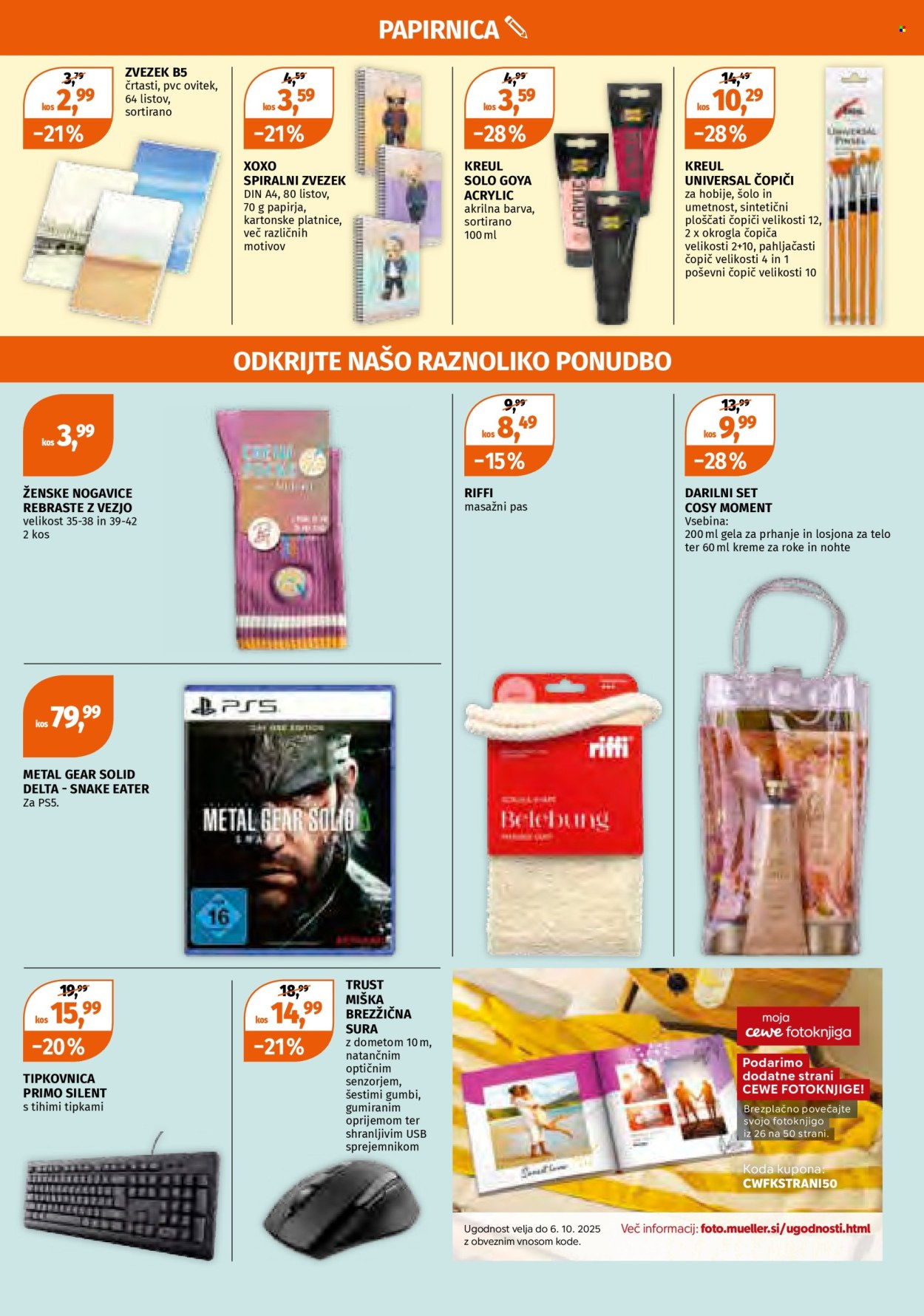 Müller katalog - 29.9.2025 - 4.10.2025. Stran 17