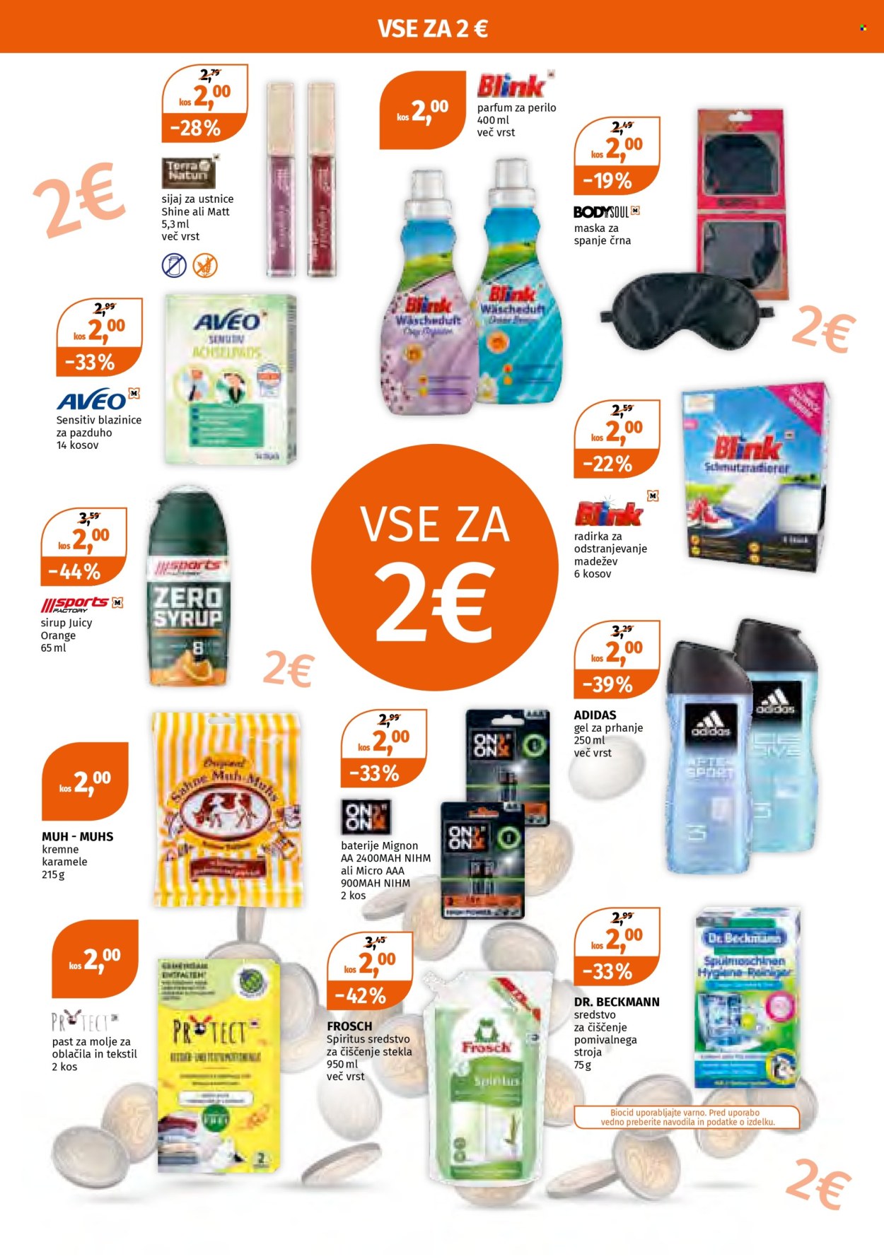 Müller katalog - 29.9.2025 - 4.10.2025. Stran 21