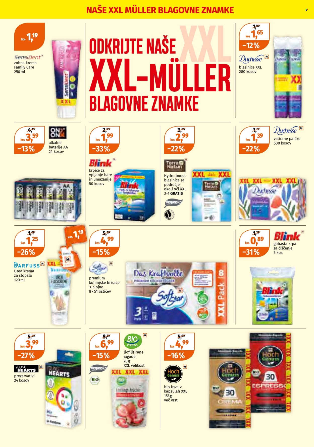 Müller katalog - 29.9.2025 - 4.10.2025. Stran 26