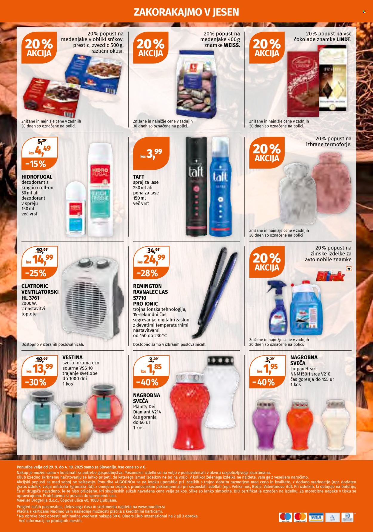 Müller katalog - 29.9.2025 - 4.10.2025. Stran 28