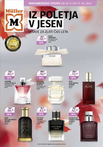 Müller katalog - 29.9.2025 - 11.10.2025.