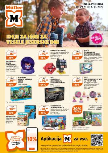 Müller katalog - 29.9.2025 - 4.10.2025.