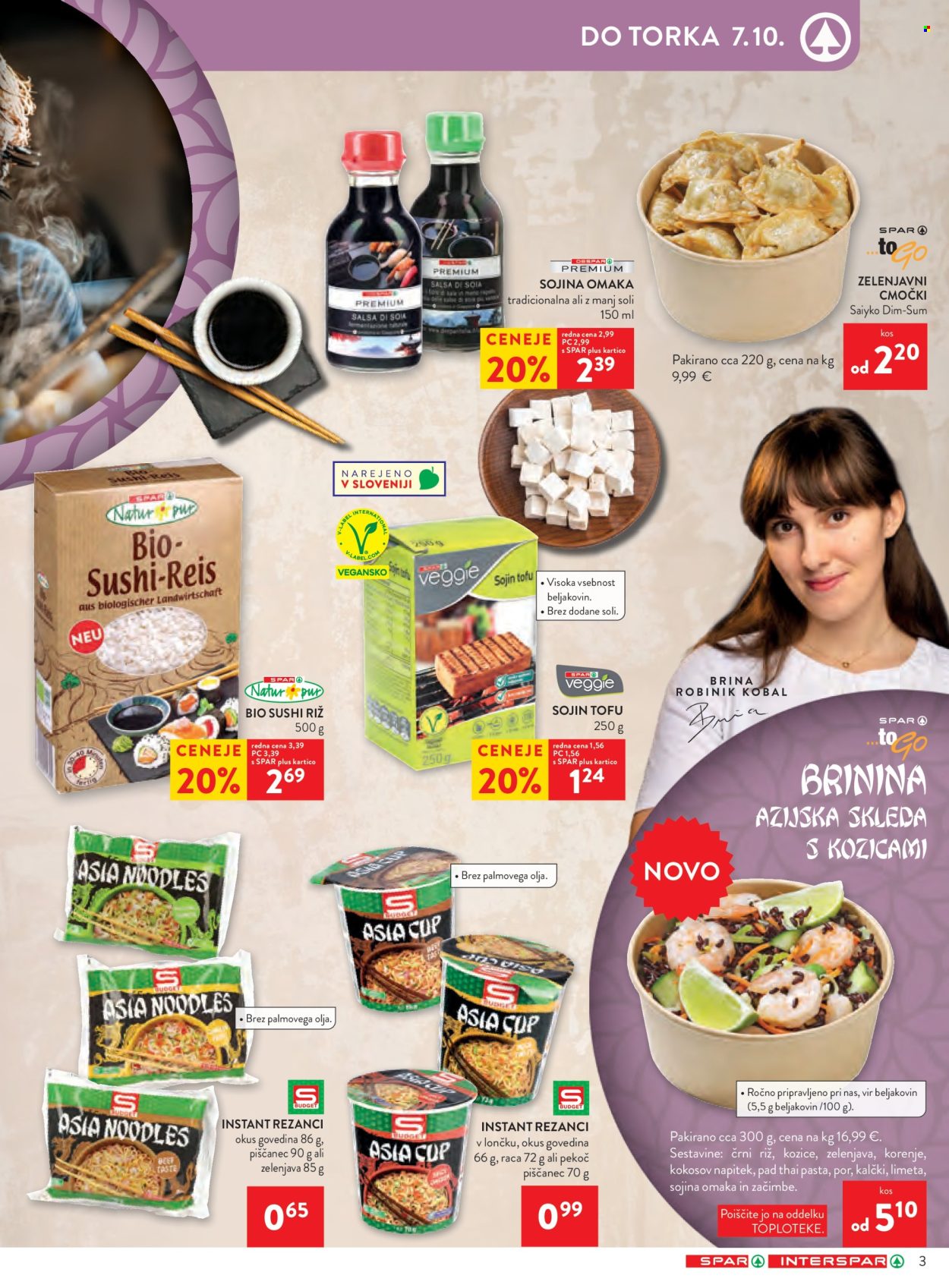 SPAR katalog - 1.10.2025 - 14.10.2025. Stran 3