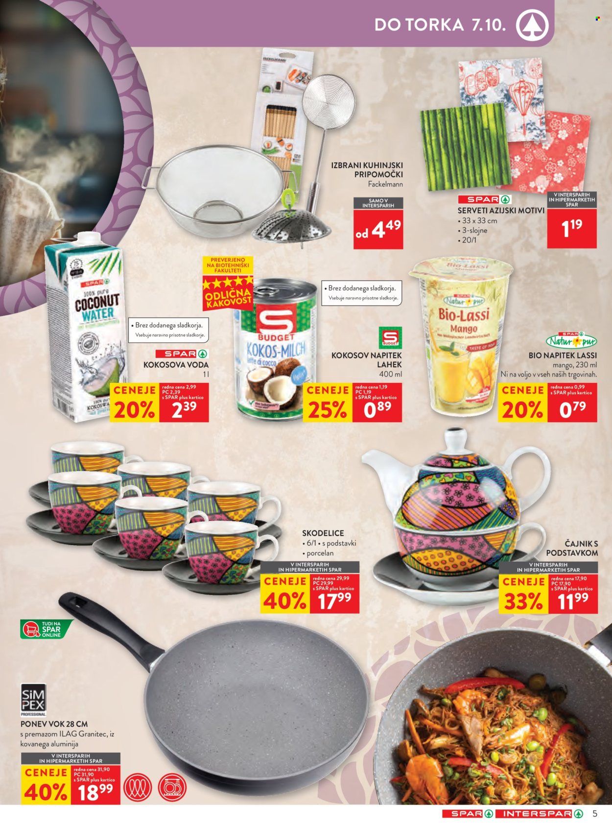 SPAR katalog - 1.10.2025 - 14.10.2025. Stran 5