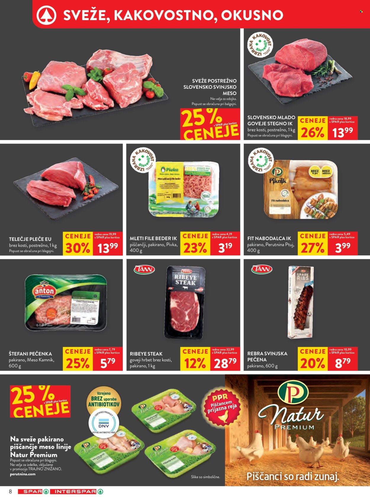 SPAR katalog - 1.10.2025 - 14.10.2025. Stran 10