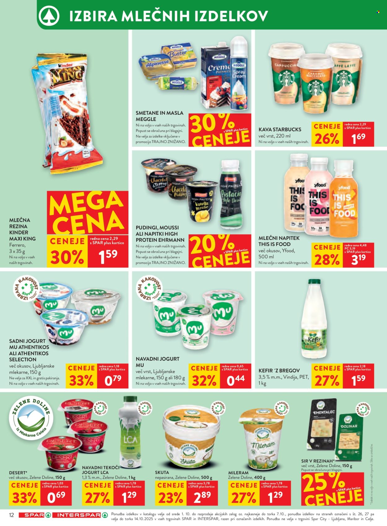 SPAR katalog - 1.10.2025 - 14.10.2025. Stran 14