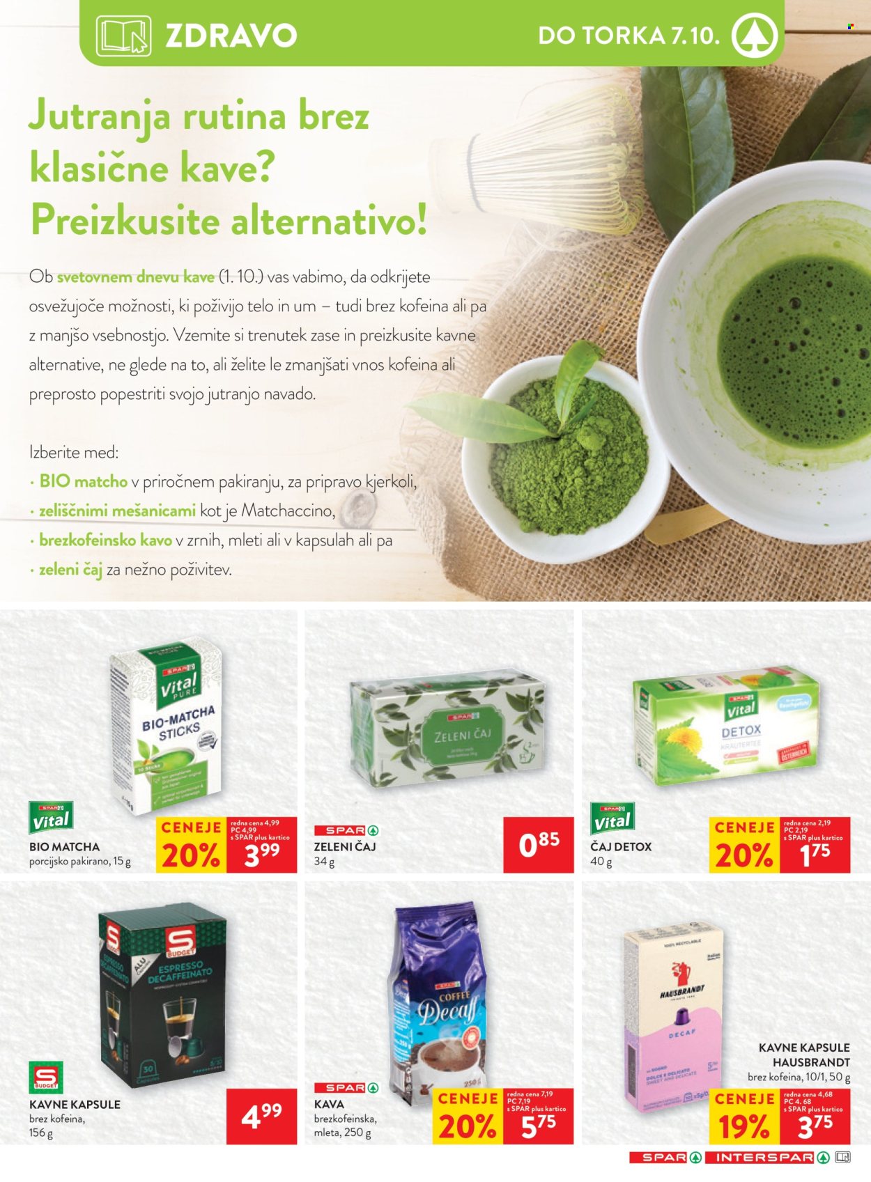 SPAR katalog - 1.10.2025 - 14.10.2025. Stran 16
