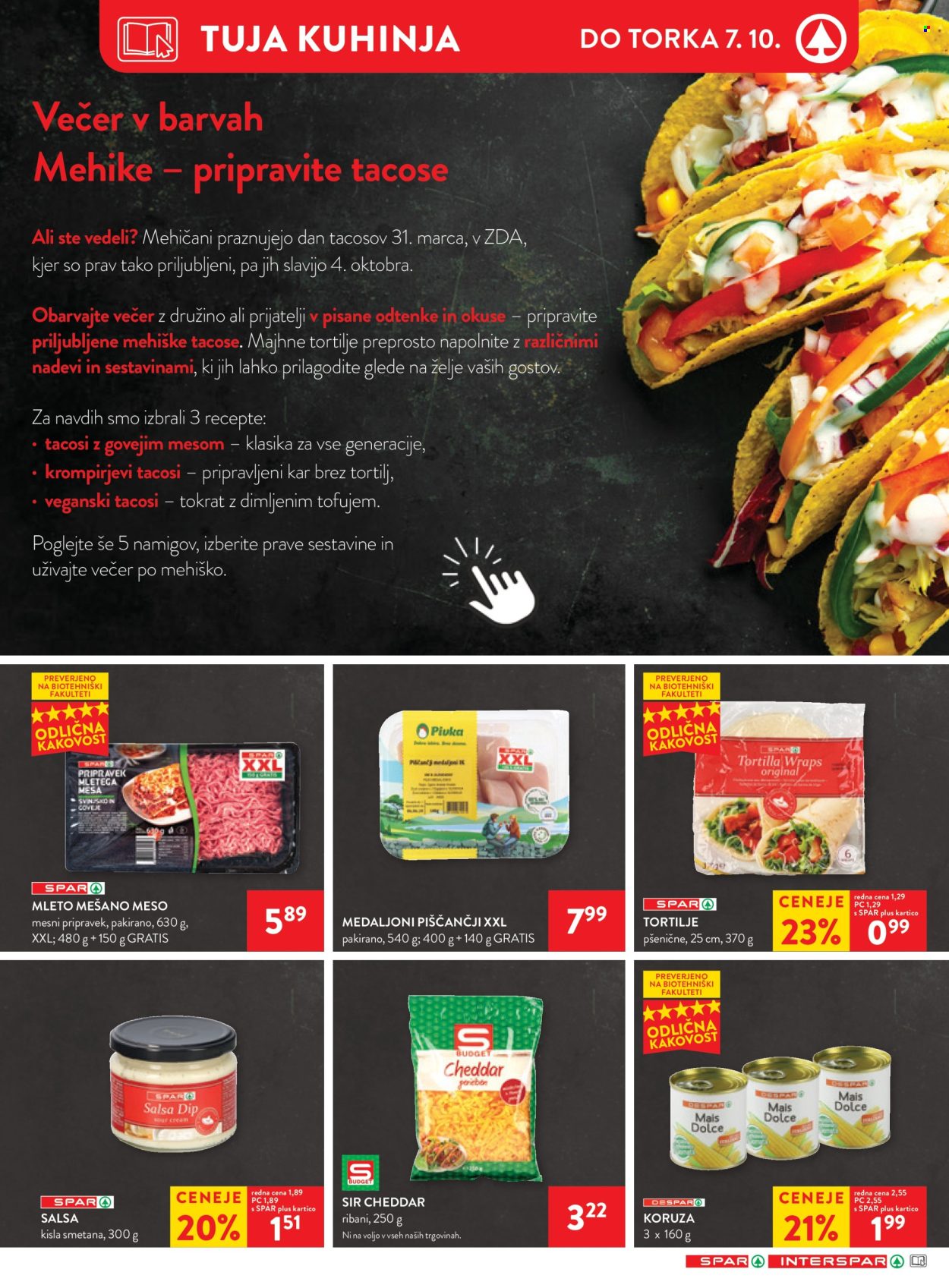 SPAR katalog - 1.10.2025 - 14.10.2025. Stran 17