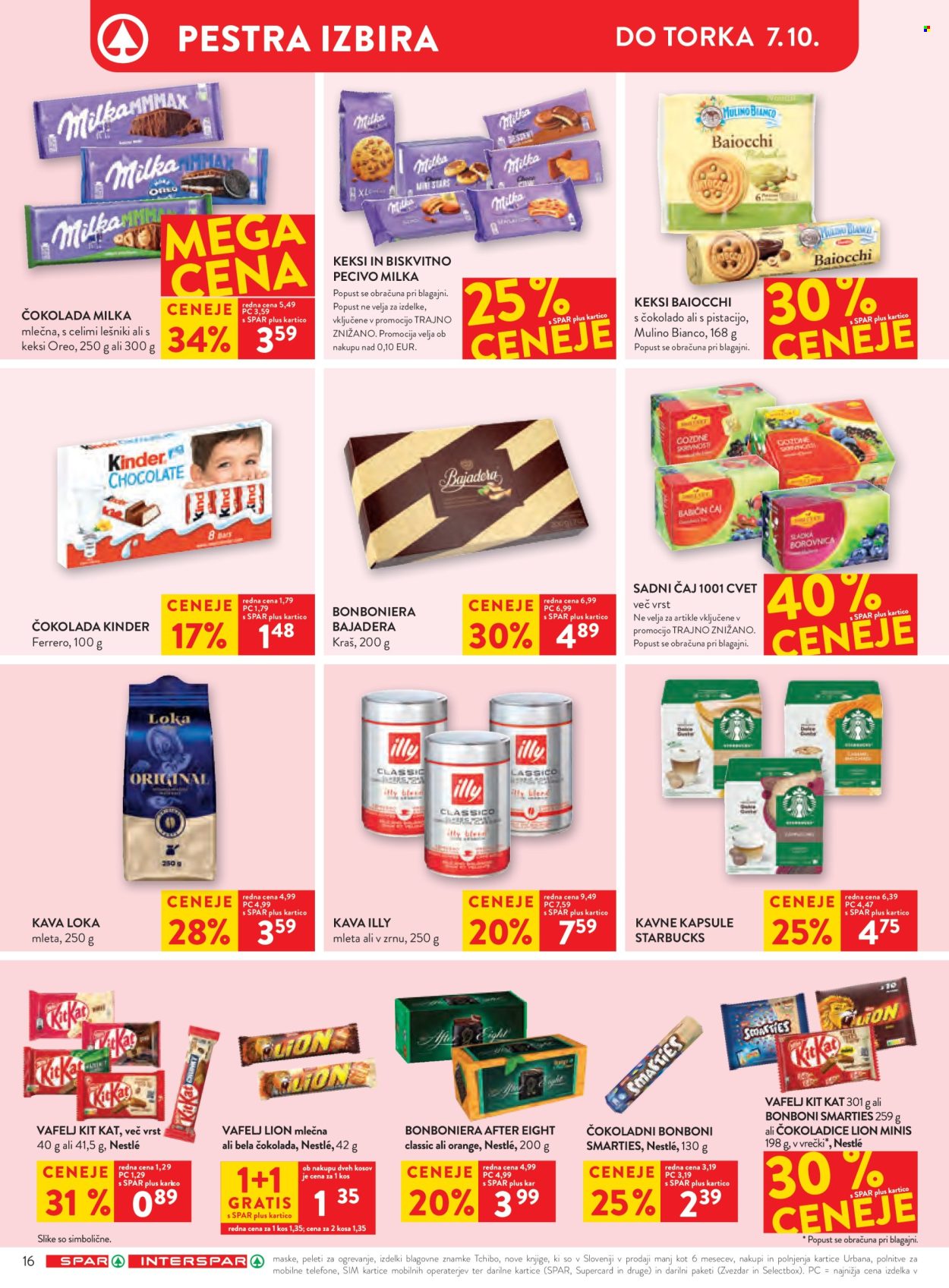 SPAR katalog - 1.10.2025 - 14.10.2025. Stran 20