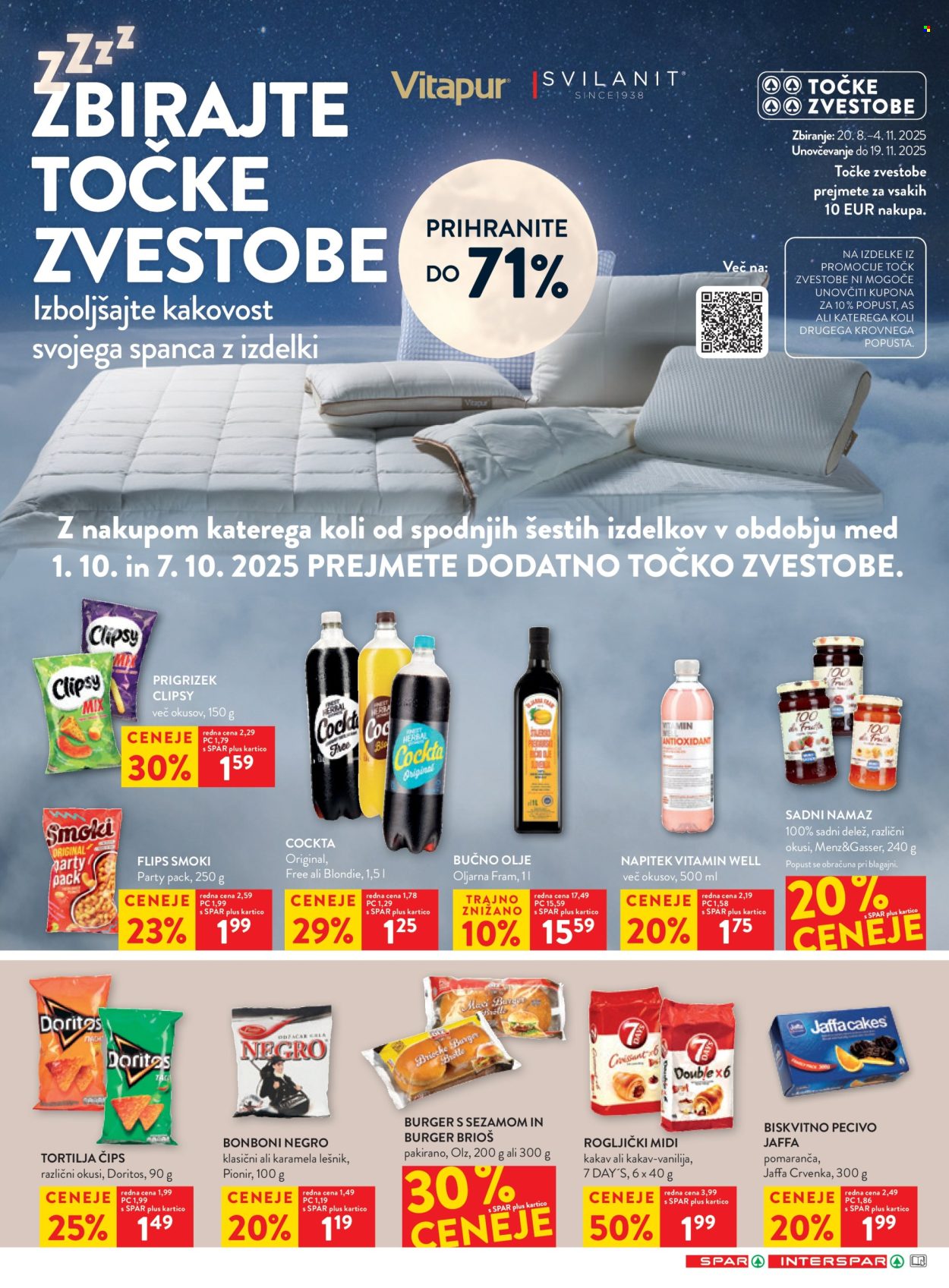 SPAR katalog - 1.10.2025 - 14.10.2025. Stran 23