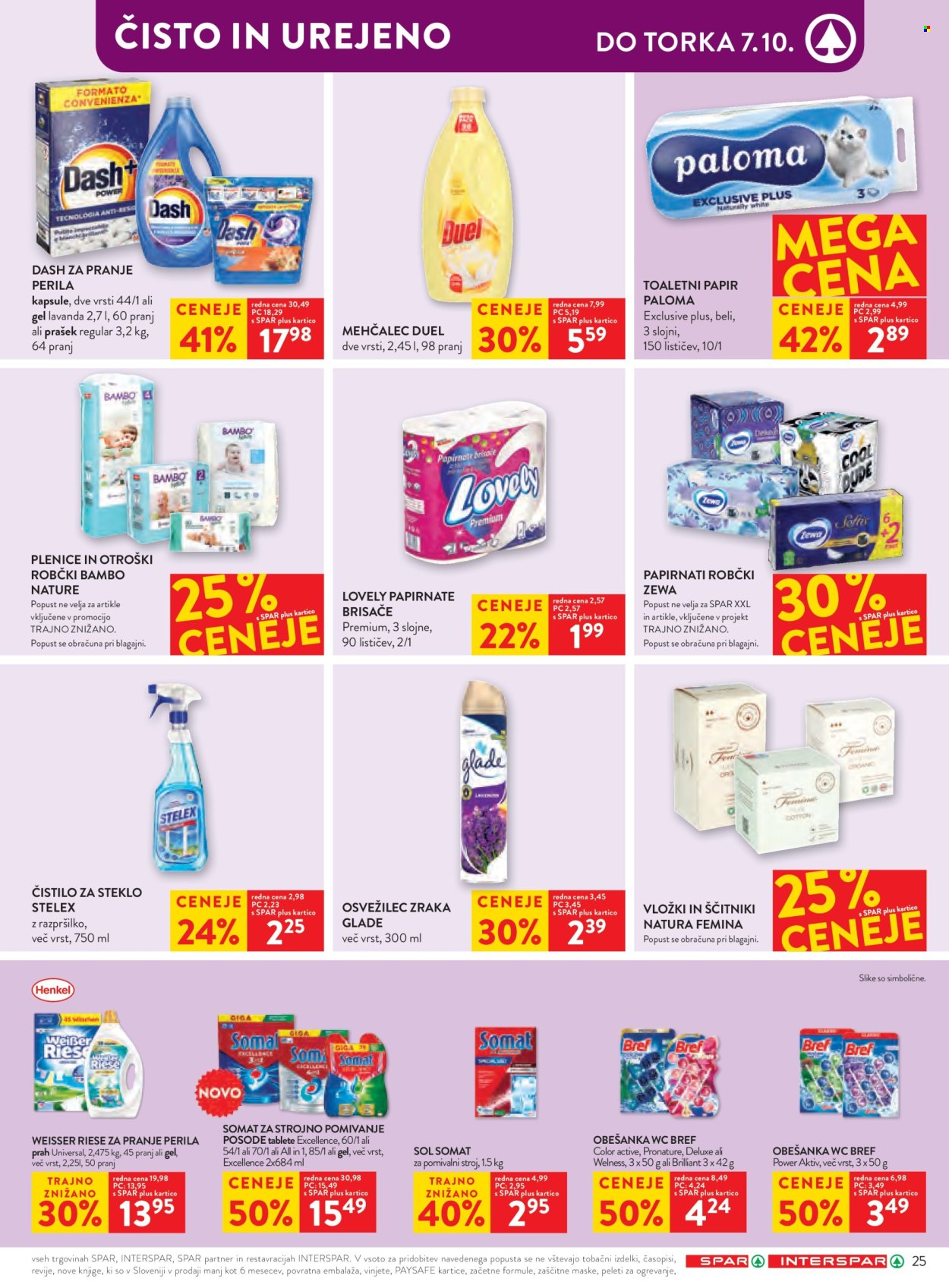 SPAR katalog - 1.10.2025 - 14.10.2025. Stran 30