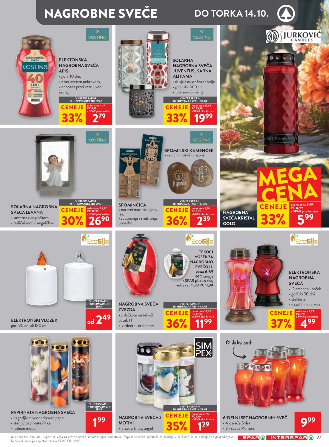 SPAR katalog - 1.10.2025 - 14.10.2025. Stran 33