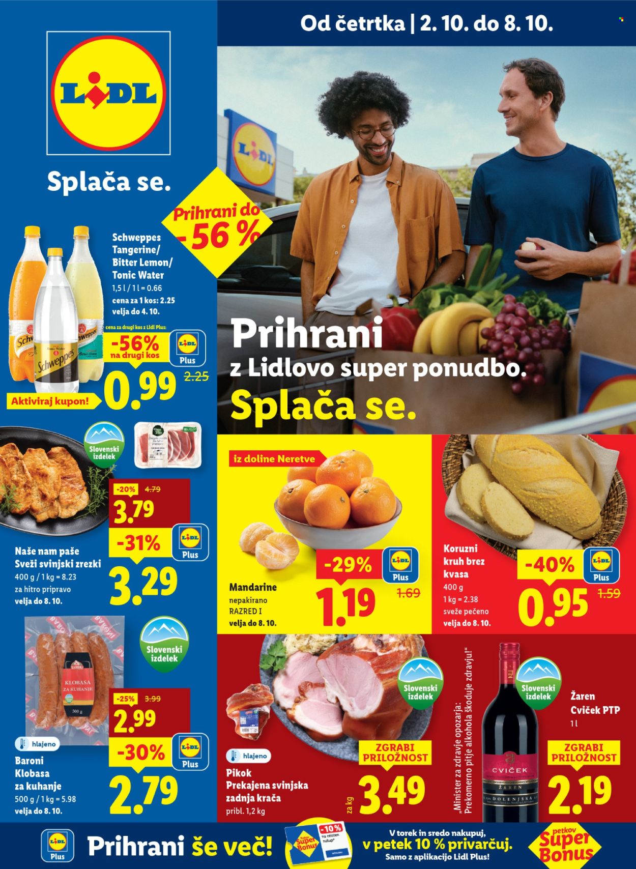 Lidl katalog - 2.10.2025 - 8.10.2025. Stran 1