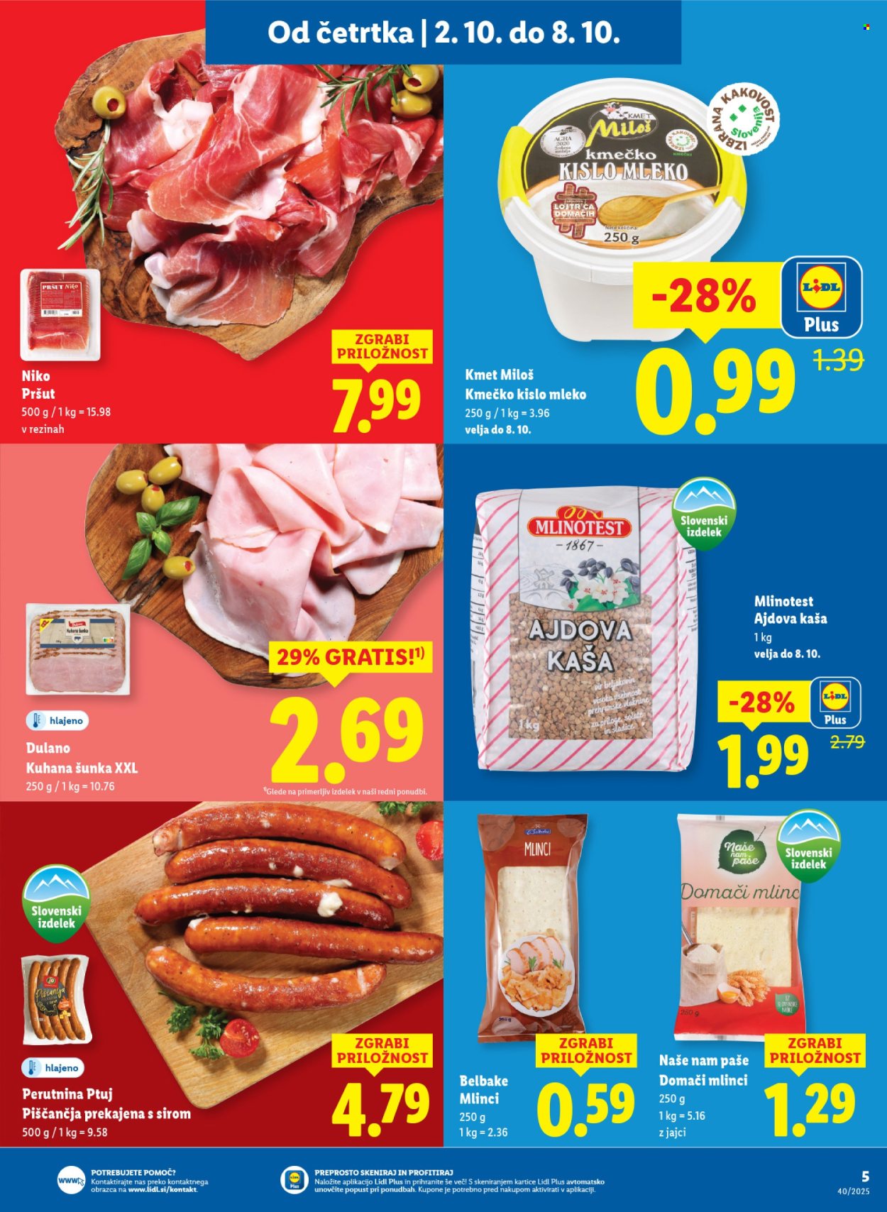 Lidl katalog - 2.10.2025 - 8.10.2025. Stran 5