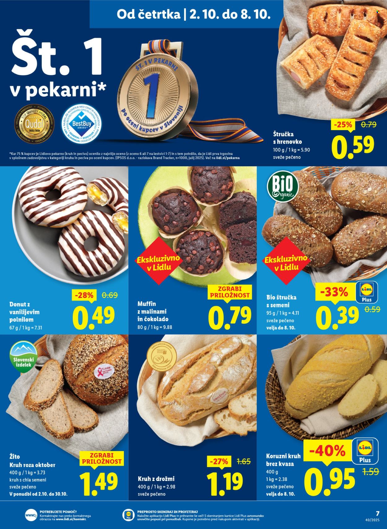Lidl katalog - 2.10.2025 - 8.10.2025. Stran 7