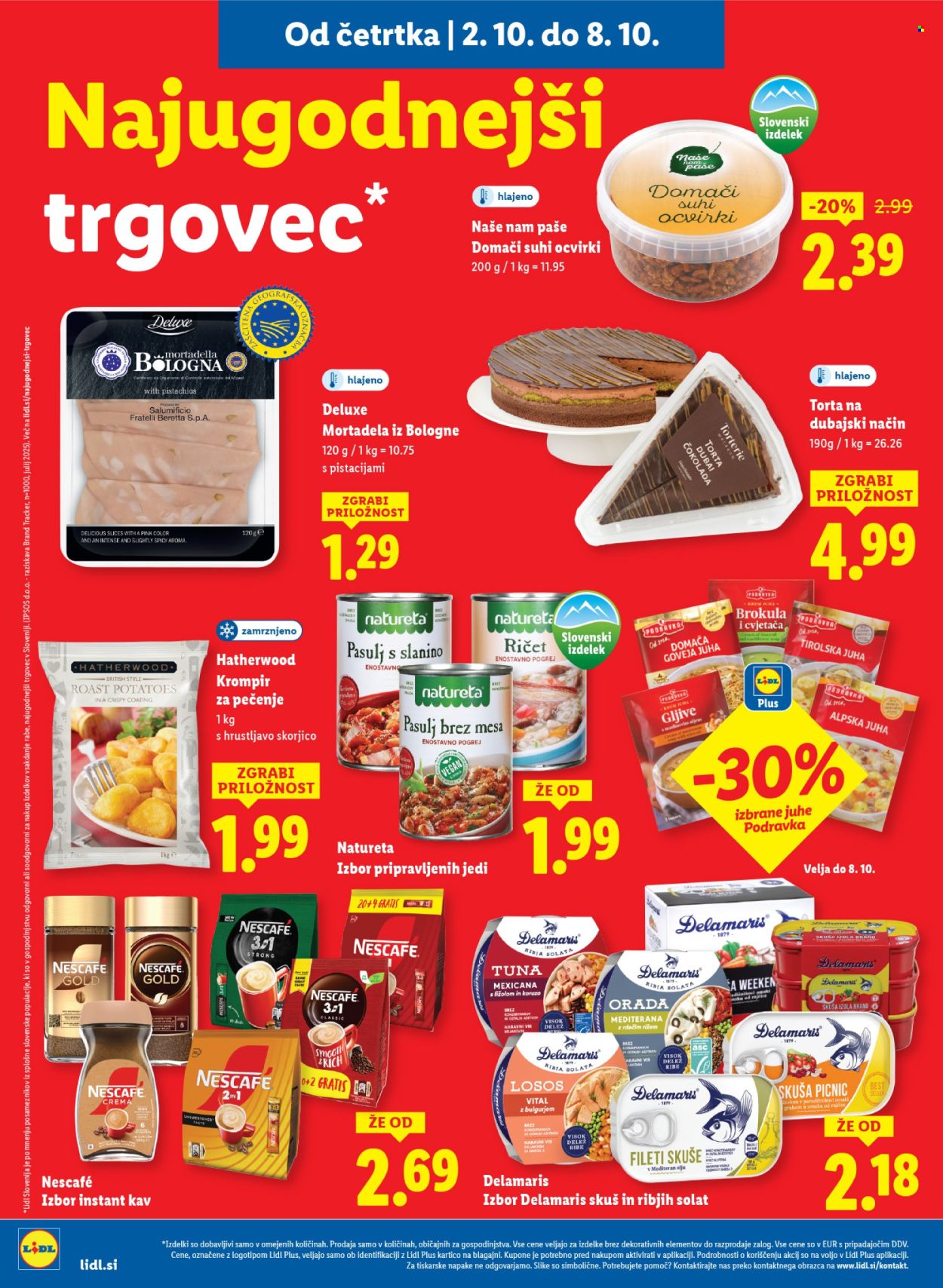 Lidl katalog - 2.10.2025 - 8.10.2025. Stran 8