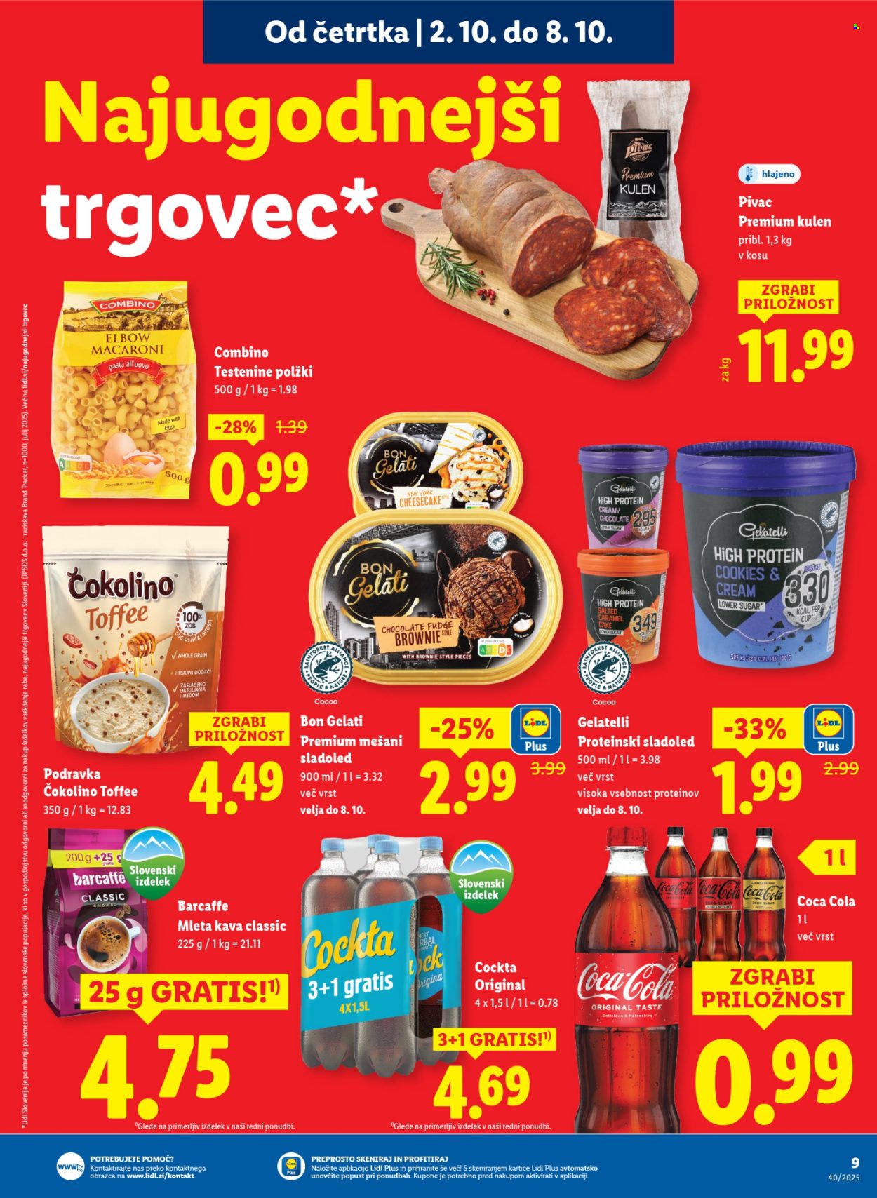 Lidl katalog - 2.10.2025 - 8.10.2025. Stran 9