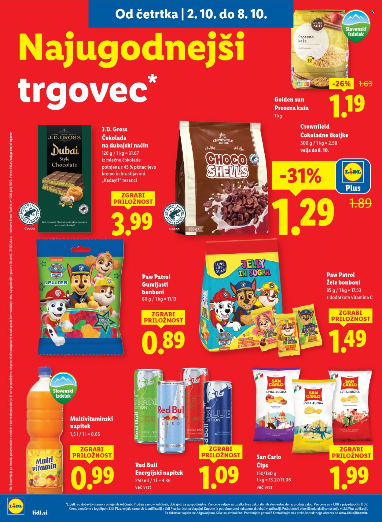 Lidl katalog - 2.10.2025 - 8.10.2025. Stran 10