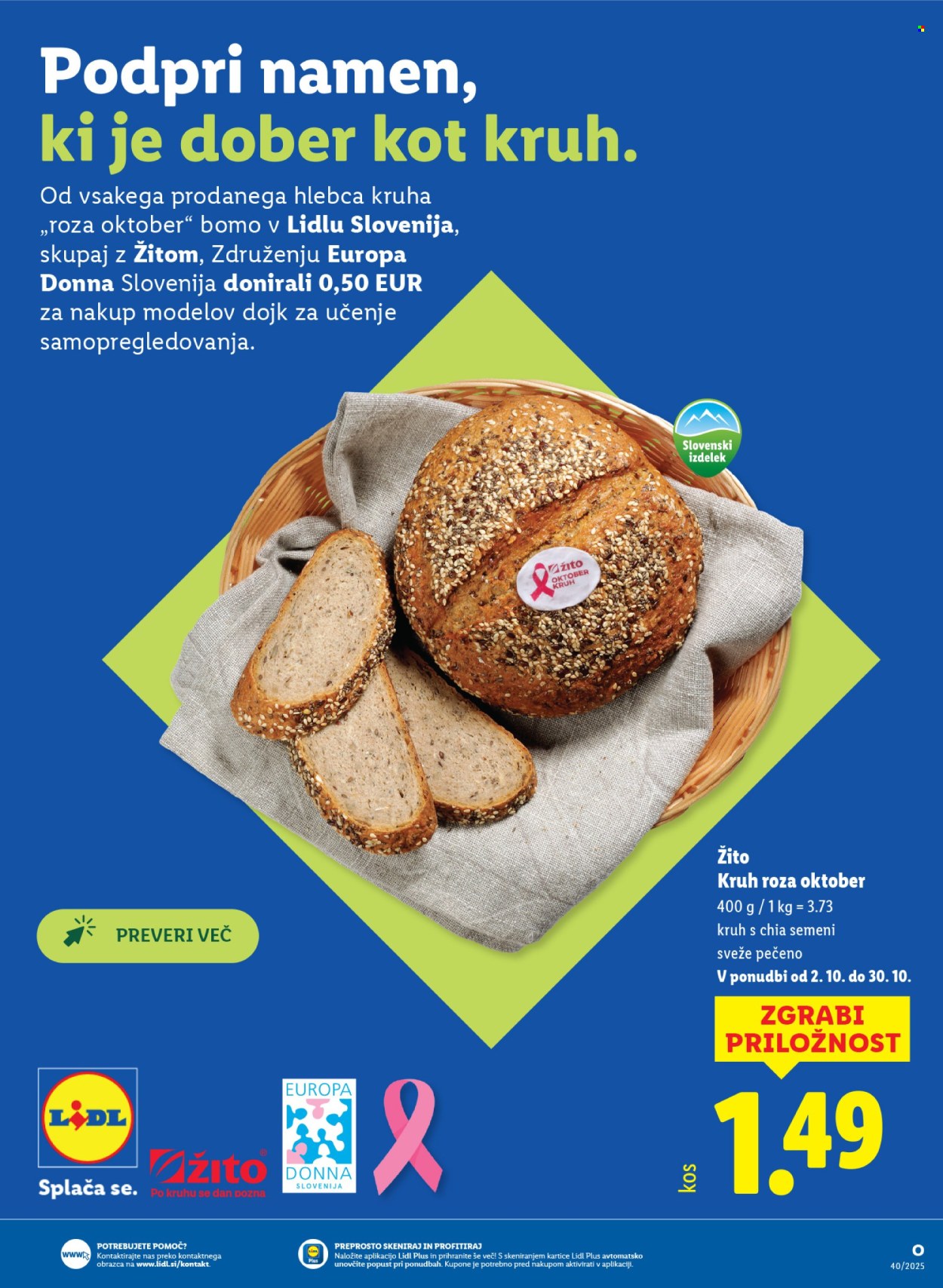 Lidl katalog - 2.10.2025 - 8.10.2025. Stran 11
