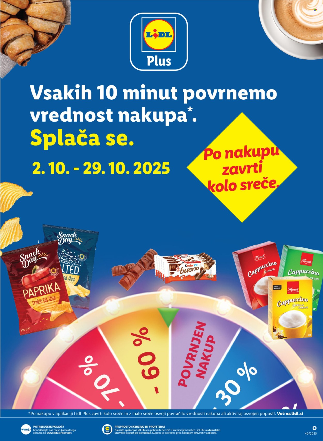 Lidl katalog - 2.10.2025 - 8.10.2025. Stran 15