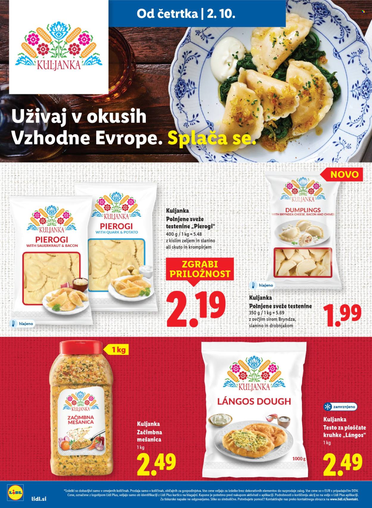 Lidl katalog - 2.10.2025 - 8.10.2025. Stran 16