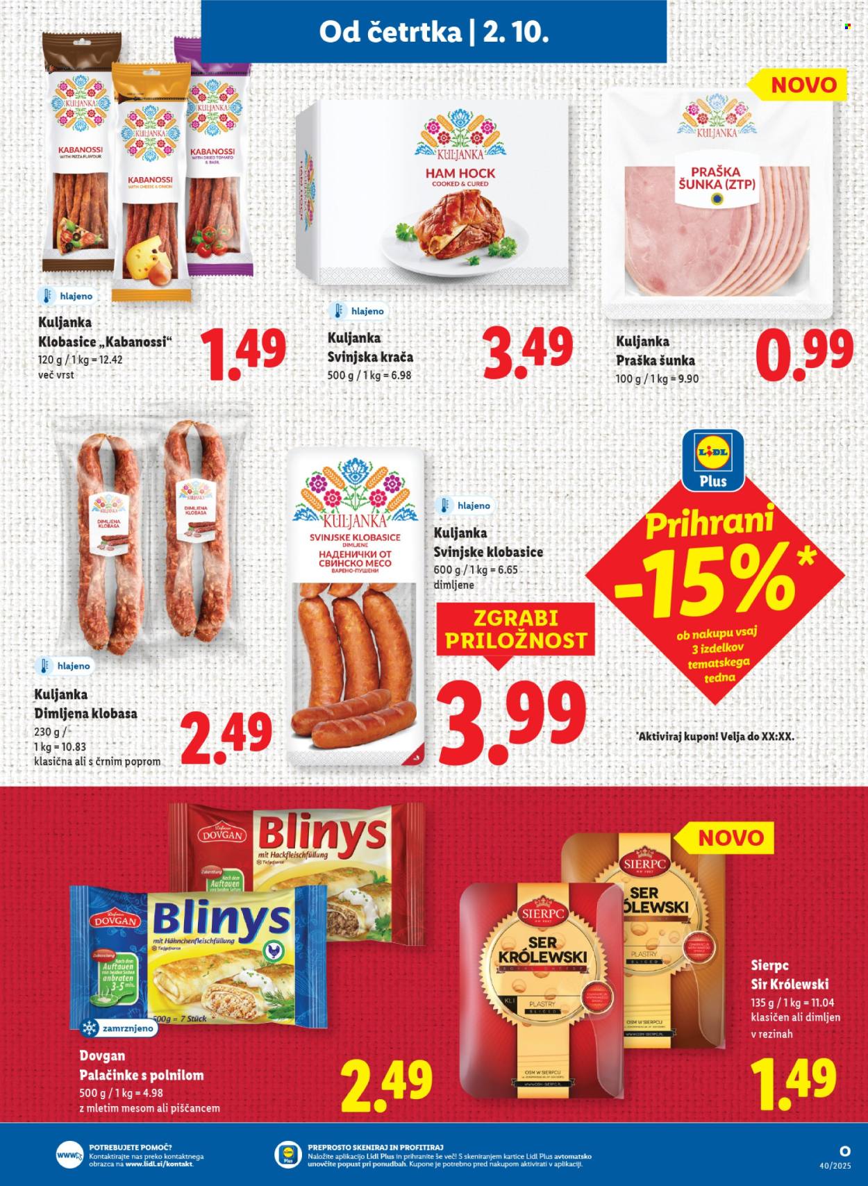 Lidl katalog - 2.10.2025 - 8.10.2025. Stran 17