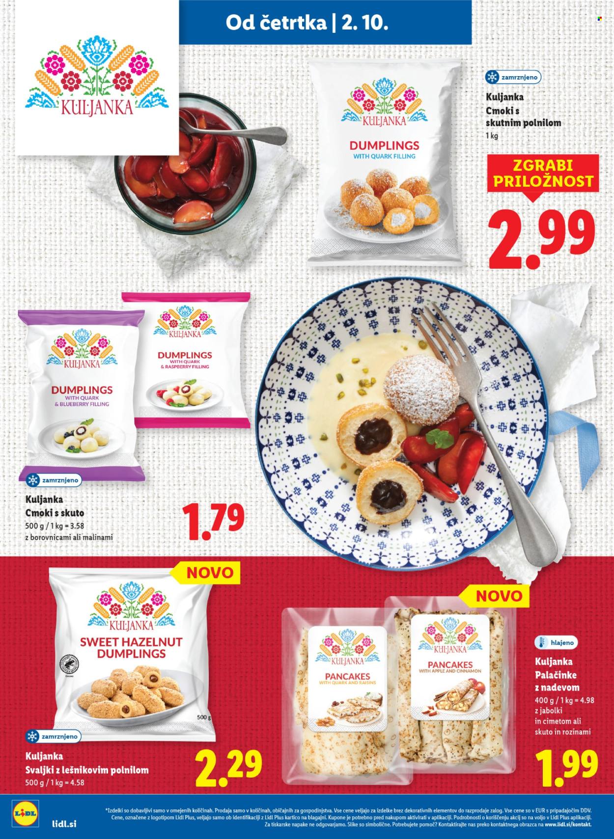 Lidl katalog - 2.10.2025 - 8.10.2025. Stran 18