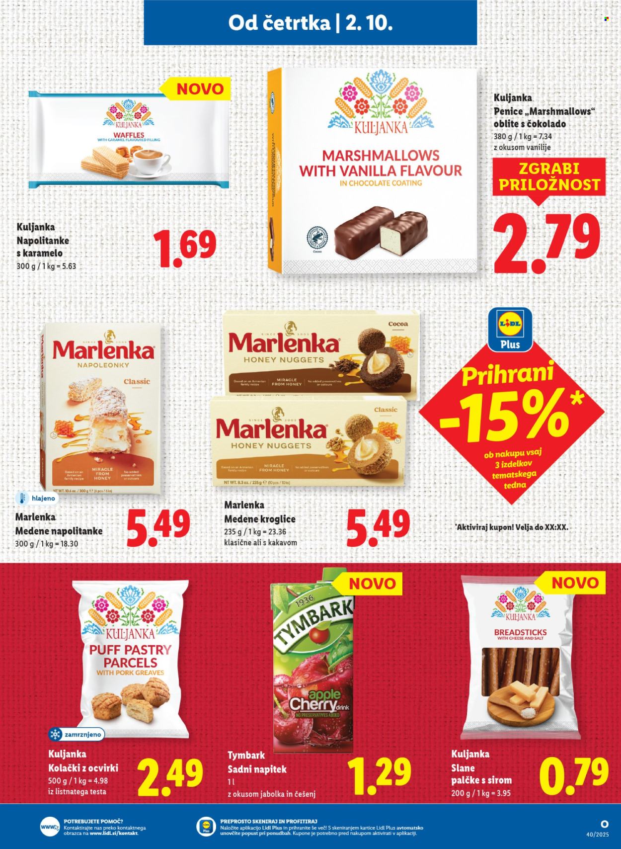 Lidl katalog - 2.10.2025 - 8.10.2025. Stran 19