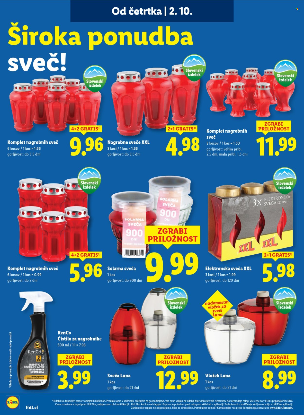 Lidl katalog - 2.10.2025 - 8.10.2025. Stran 20