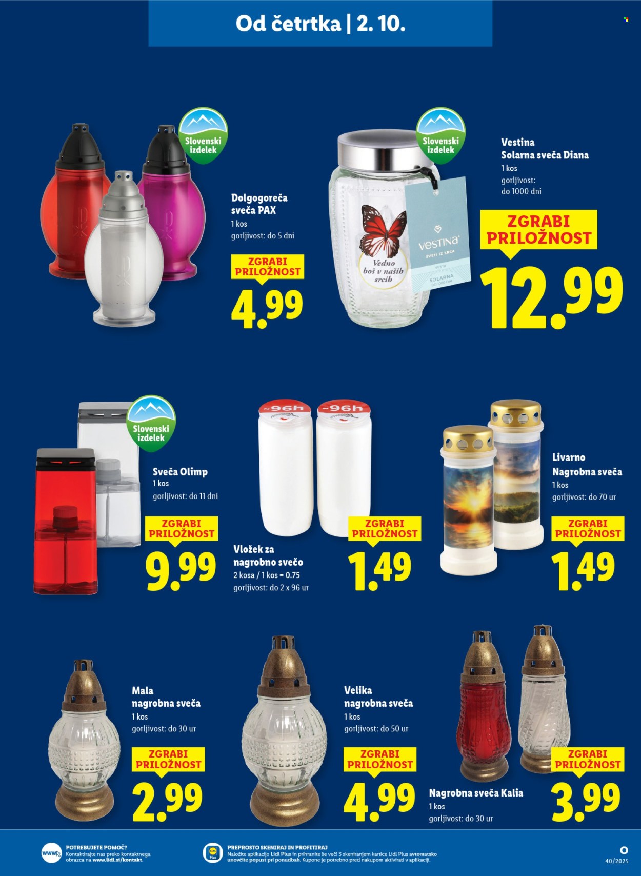 Lidl katalog - 2.10.2025 - 8.10.2025. Stran 21