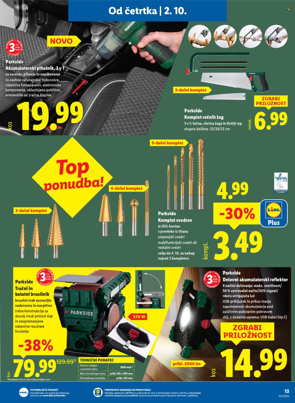 Lidl katalog - 2.10.2025 - 8.10.2025. Stran 25