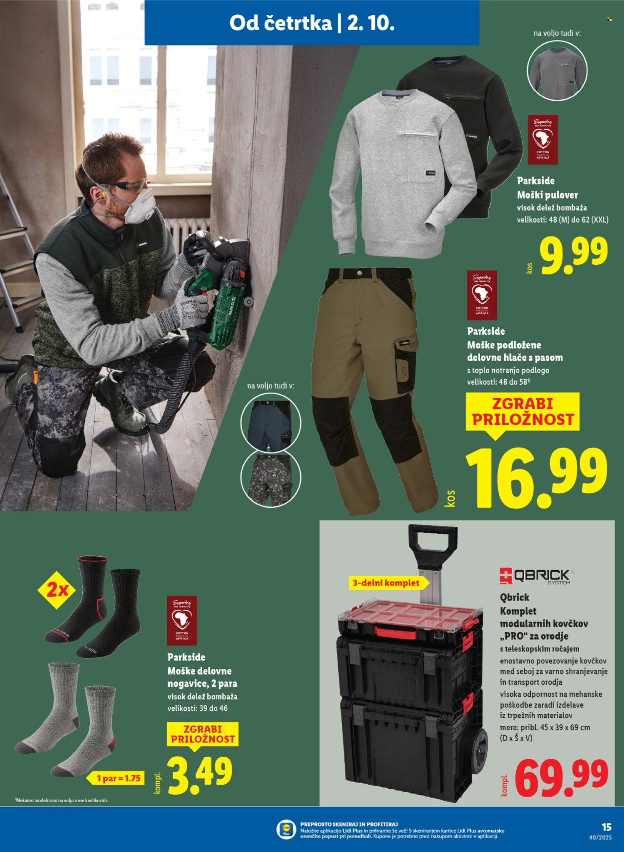 Lidl katalog - 2.10.2025 - 8.10.2025. Stran 27