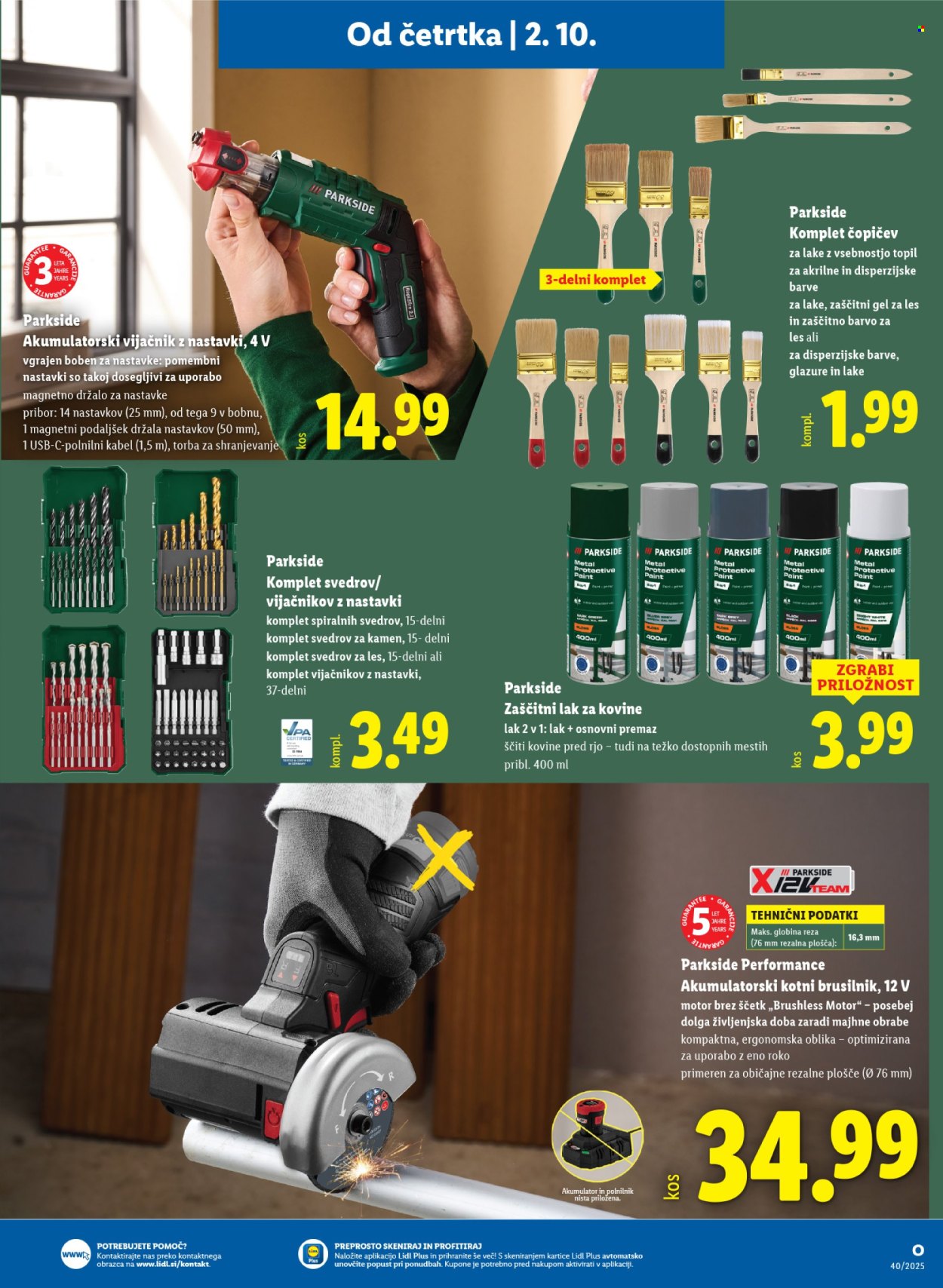 Lidl katalog - 2.10.2025 - 8.10.2025. Stran 29