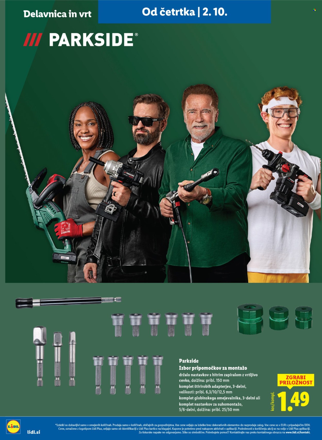 Lidl katalog - 2.10.2025 - 8.10.2025. Stran 30