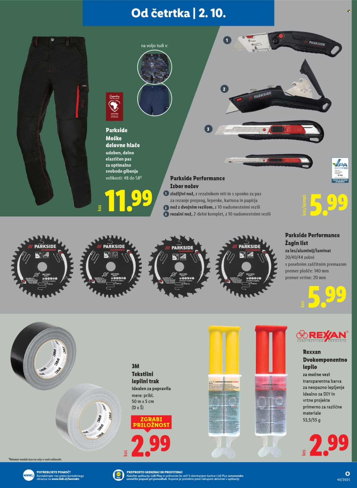 Lidl katalog - 2.10.2025 - 8.10.2025. Stran 31